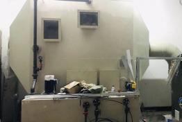 卧式洗涤塔设备